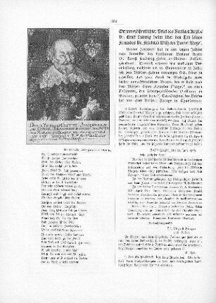 Ein unveröffentlichter Brief des Berliner Arztes Dr. Ernst Ludwig Heim über den Tod seines Feundes Dr. Friedrich Wilhelm Daniel Mutzel