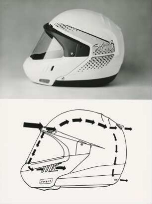 Helm "System Helm 3" der BMW AG