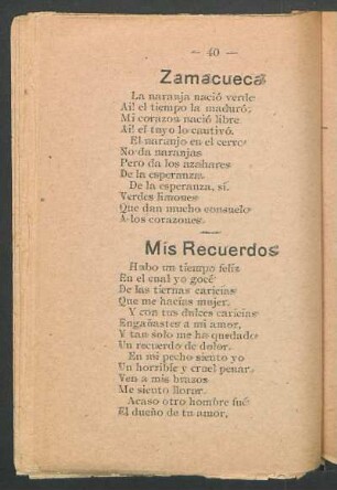 Mis Recuerdos