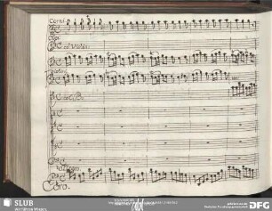 Coro: All'amante augusta coppia