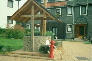 Ziehbrunnen, neu gestaltet
