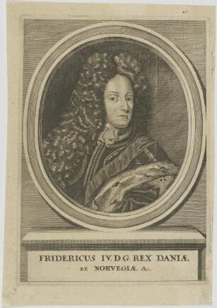 Bildnis des Fridericus IV.