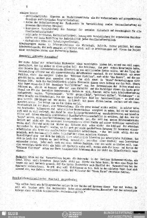Sozialdemokratische Partei gegründet