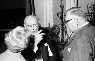 16. Tagung 1966 Mediziner: André F. Cournand, Werner Forßmann
