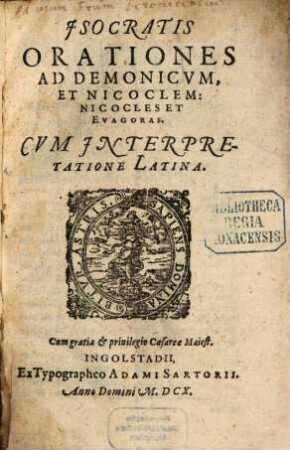 Orationes ad Demonicum