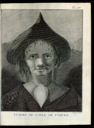 Pl. 27 Femme De L'Isle De Pâques.