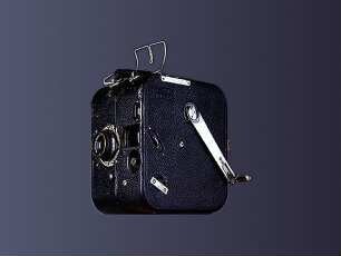 35 mm Kinamo-Handkamera