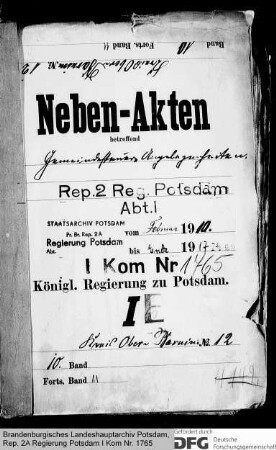 Gemeindesteuern im Kreis Oberbarnim