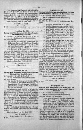 No. 14 (275-298) (289,290,291,292,293), 24. Juni 1908