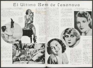 El último beso de Casanova