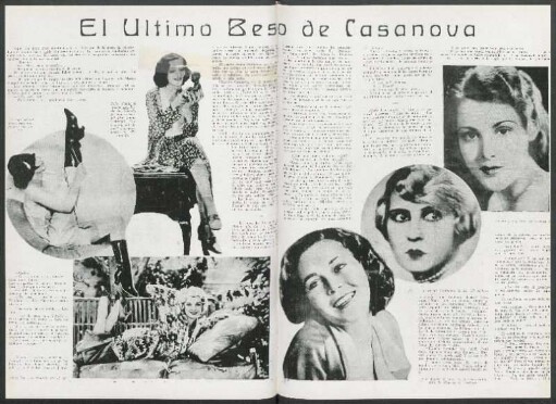 El último beso de Casanova