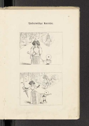 Unfreiwillige Karriere.