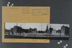 Straßenansichten. Berlin, Mitte, Rathausstraße (bis 1951 Königstraße)