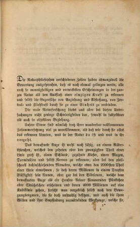 Die Einheit der Naturkräfte