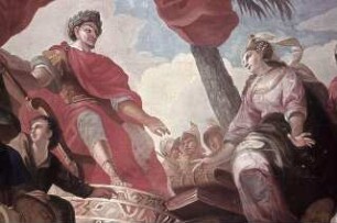 Tarquinius Superbus und die Sibylle von Cumae