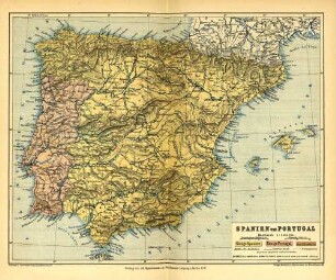 Spanien und Portugal