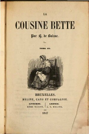 La cousine Bette, 3