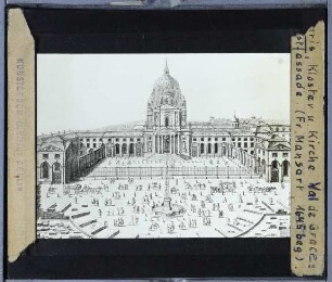 Paris, Val-de-Grâce (Hôpital d'instruction des armées du Val-de-Grâce)