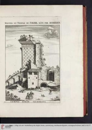 Restes du Temple du Soleil