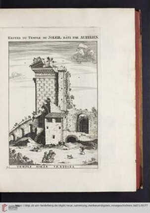 Restes du Temple du Soleil