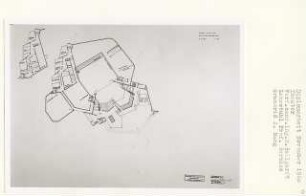 Neues Theater am Gendarmenmarkt, Berlin-Mitte (Diplomarbeit bei Bernhard Hermkes): Grundriss 2. Rang 1:200