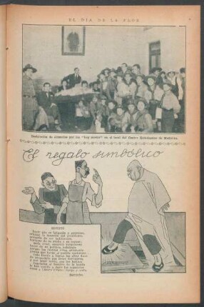 El regalo simbólico - Soneto