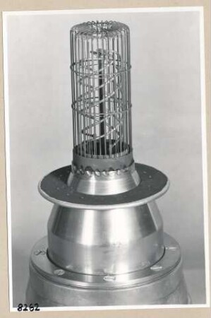 Tetrode HF 2825, Wendel; Foto, 1953
