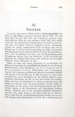463-476 Umschau