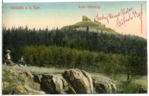 Klösterle. Ruine Schönburg