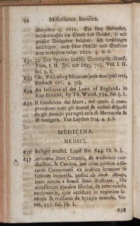Medicina.
