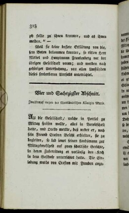 Vier und Sechszigster Abschnitt. Zweikampf wegen der schottländischen Königin Marie