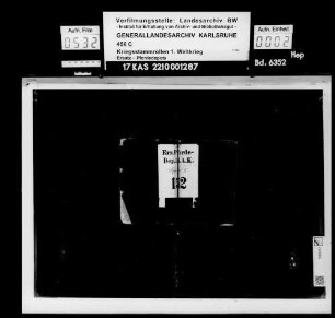 Ersatz-Pferdedepot XIV. Armeekorps