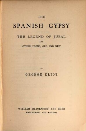 George Eliot's works. 9