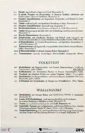 Wallendorf (Nr. 332-336)