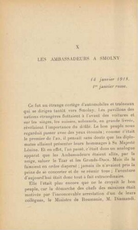 X Les Ambassadeurs A Smolny
