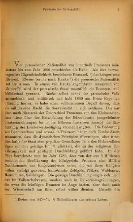 Preussisch? oder zugleich Deutsch und auch Allgemeinmenschlich? : eine angewandte Rechts und Staatslehre