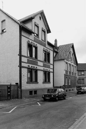 Gesamtanlage; Offenbach, Bergstraße