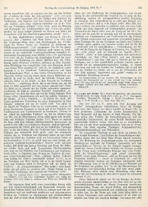 542-544 [Rezension] Entmythologisierung und existentiale Interpretation