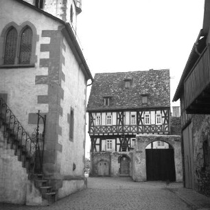 ehemaliges katholisches Pfarrhaus