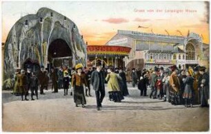 Gruss von der Leipziger Messe