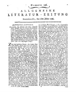 [Reinicke, H.]: Das Weiberkommando oder Guten Wind zur Fahrt. Ein Lustspiel in vier Aufzügen. Prag und Leipzig: Widtmann 1786