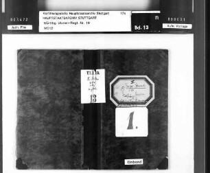 Kriegsstammrolle der Ersatz-Eskadron