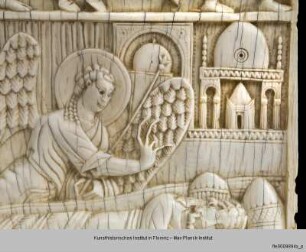 Reise nach Bethlehem und Traum Josephs - SA18