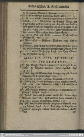 Libri Iur. Publ. Et Privat
