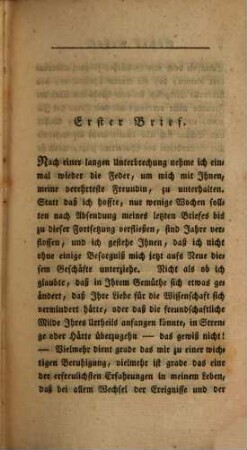 Die vornehmsten Lehren der Astronomie : deutlich dargestellt in Briefen an eine Freundin, 3