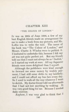 Chapter XIII. "The colour of London"