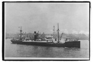 Glücksburg (1922), Schuldt.- H. Schuldt, Hamburg