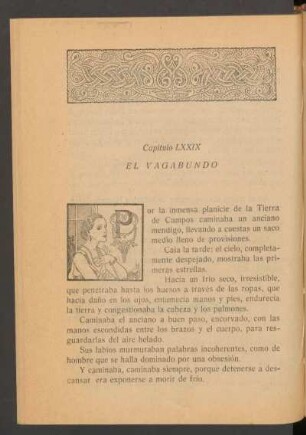 Capítulo LXXIX - El vagabundo