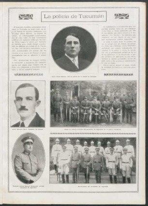 La policía de Tucumán
