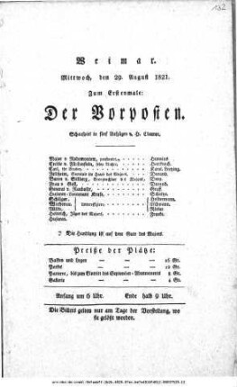 Der Vorposten
